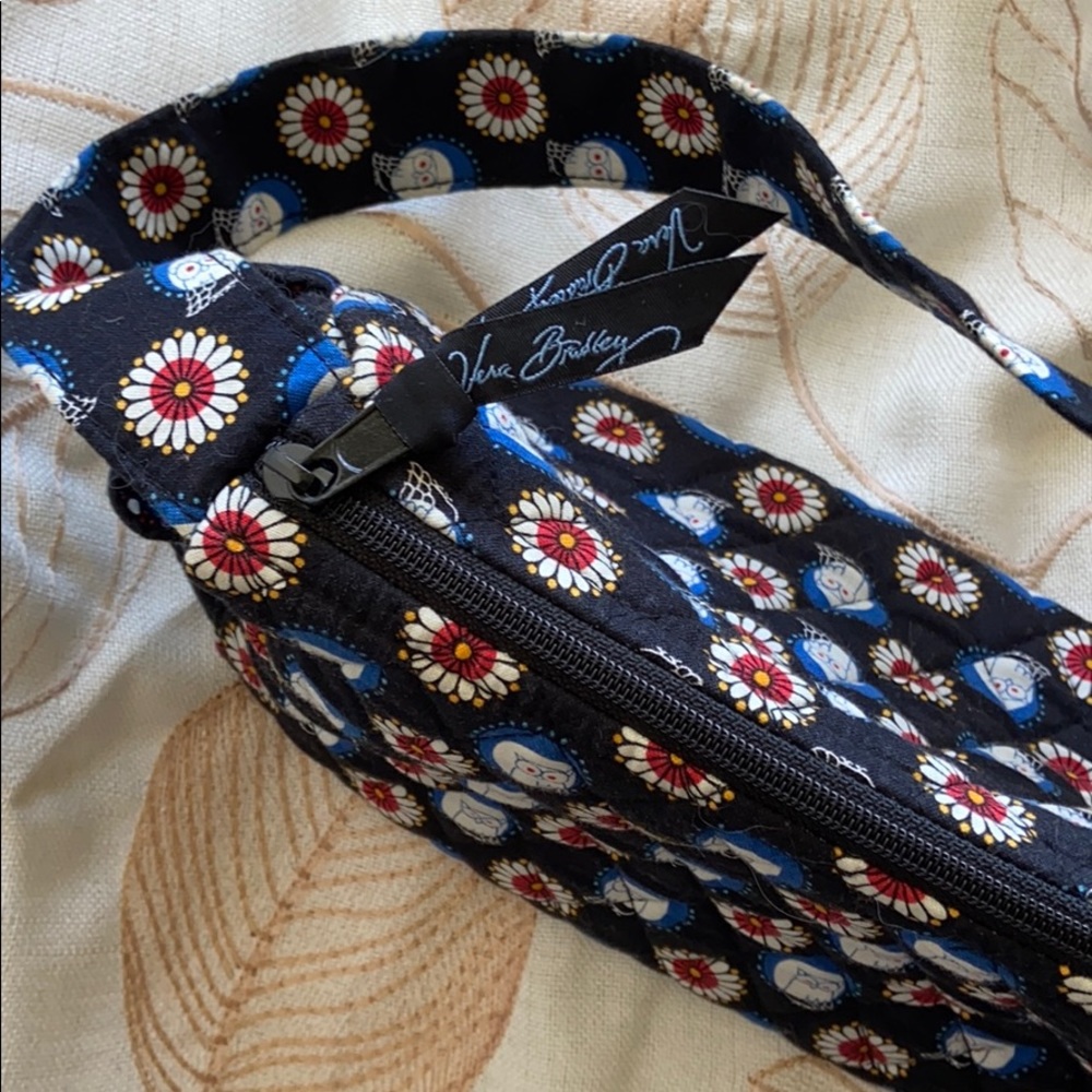Vera Bradley quilted owl purse - Picture 4 of 5